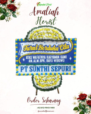 Papan Bunga Duka di Mandalika
