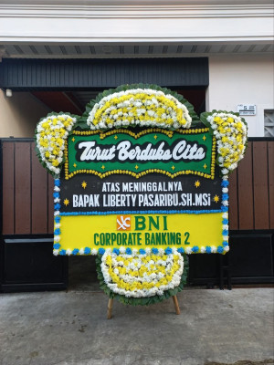 Papan Bunga Duka di Mandalika