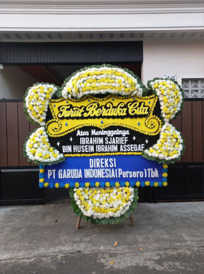 Papan Bunga Duka di Mandalika
