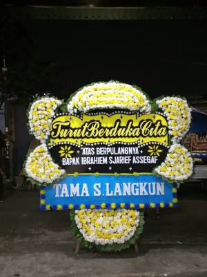 Papan Bunga Duka di Mandalika