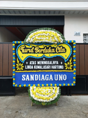 Papan Bunga Duka di Mandalika