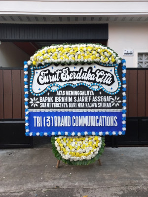 Papan Bunga Duka di Mandalika